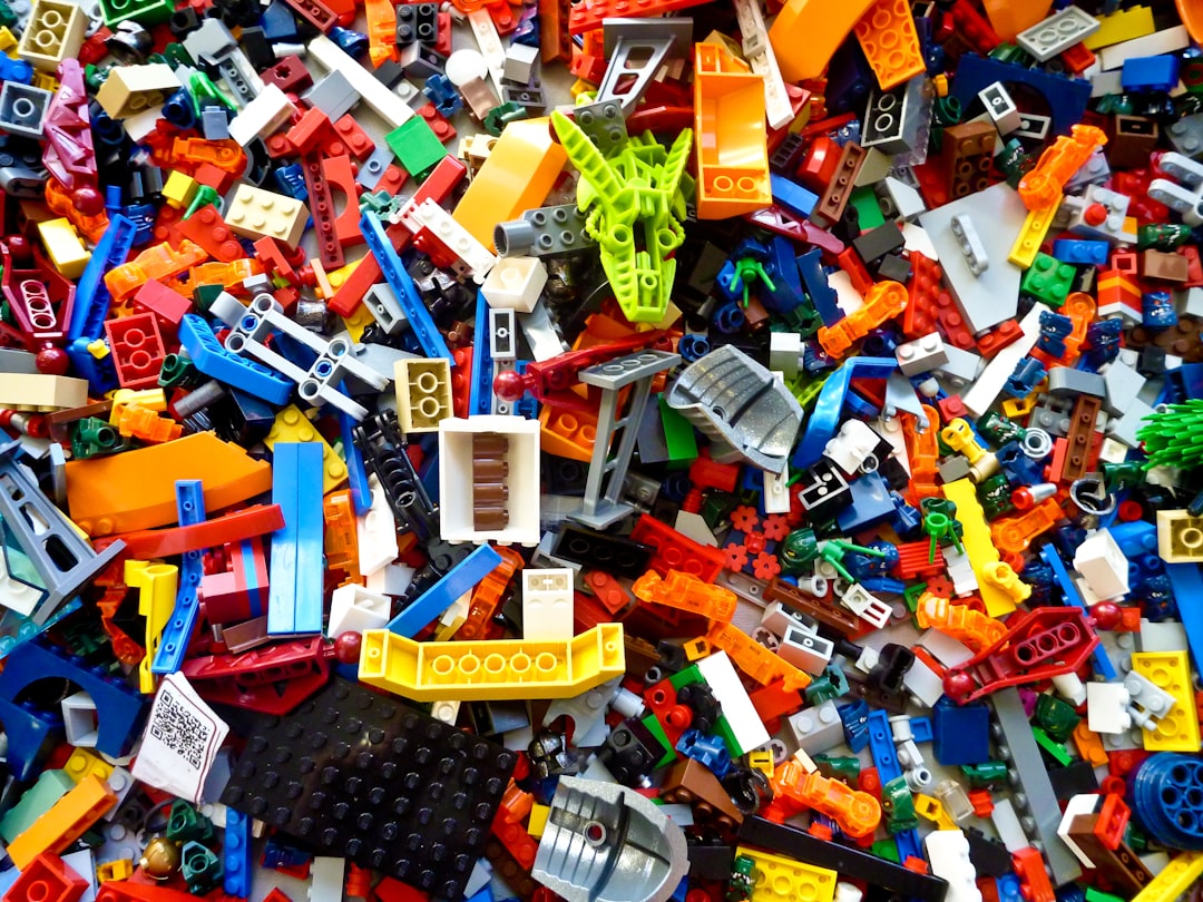 Photo Lego bricks