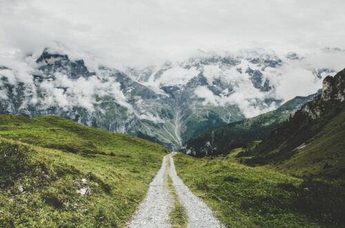 Photo Mountain road