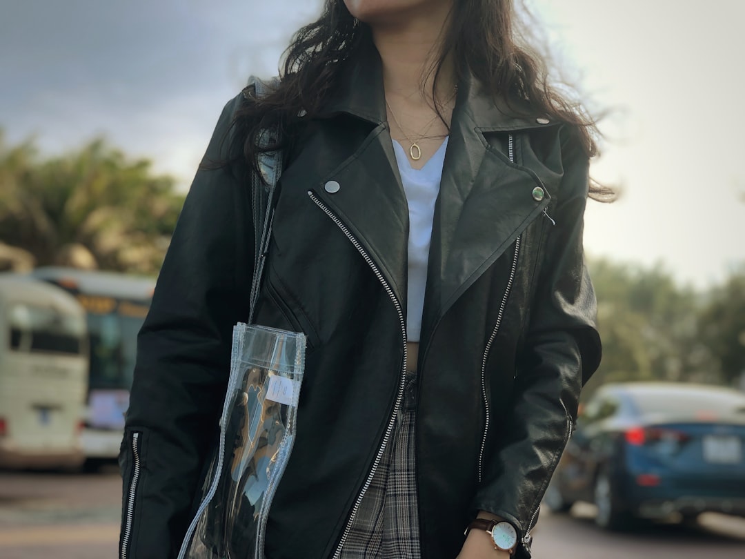 Photo Leather jacket